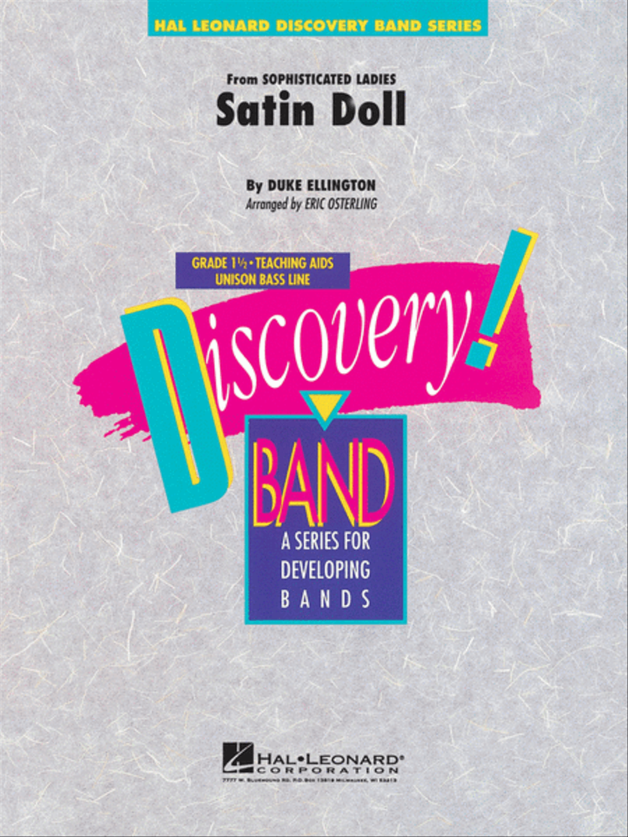 Satin Doll Concert Band scores gallery preview page 1