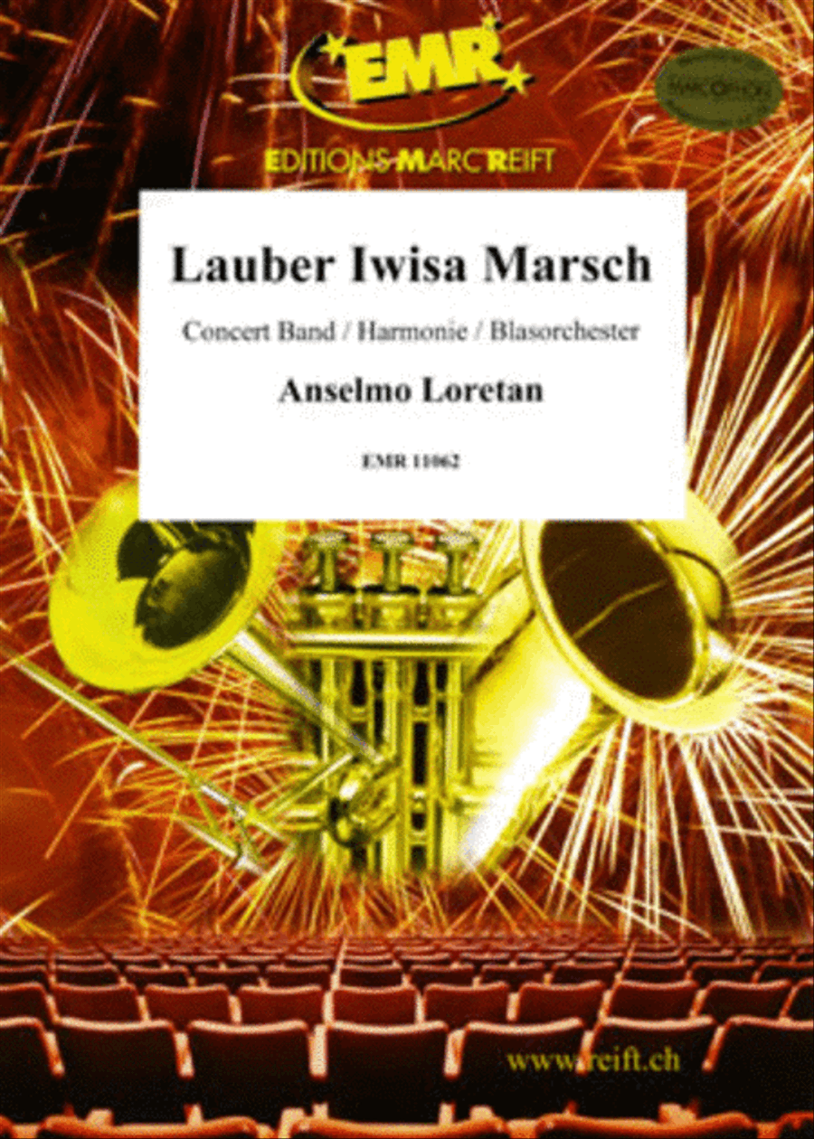 Lauber Iwisa Marsch Concert Band scores gallery preview page 1
