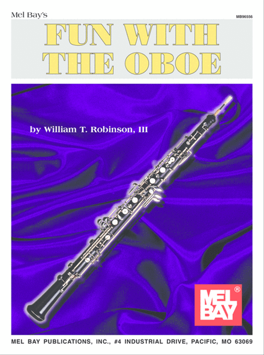 Fun with the Oboe Oboe Solo scores gallery preview page 1