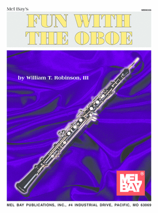 Book cover for Fun with the Oboe
