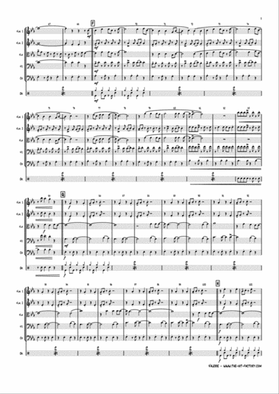 Valerie String Quartet scores gallery preview page 3
