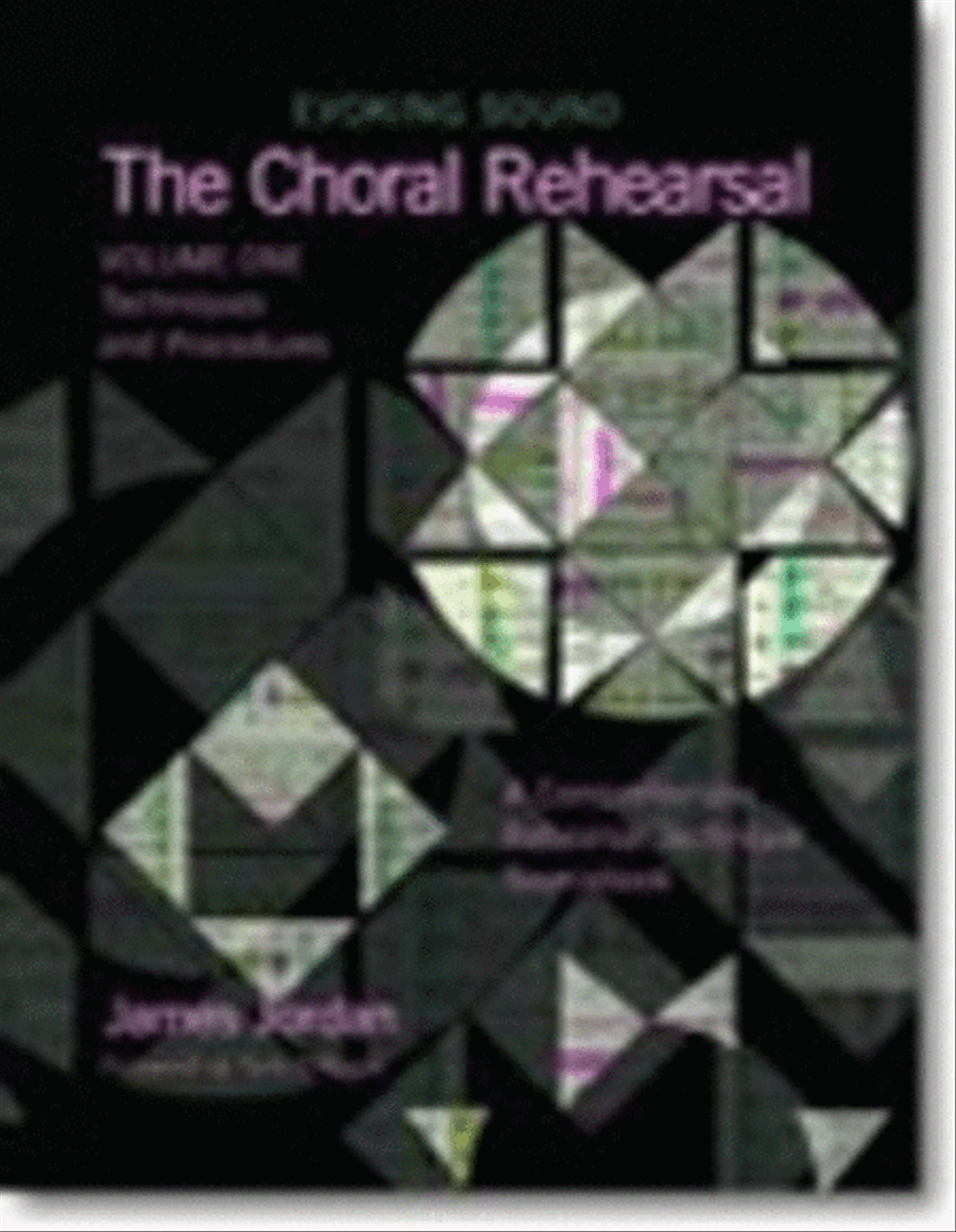 The Choral Rehearsal - Volume 1: Techniques and Procedures Choir scores gallery preview page 1
