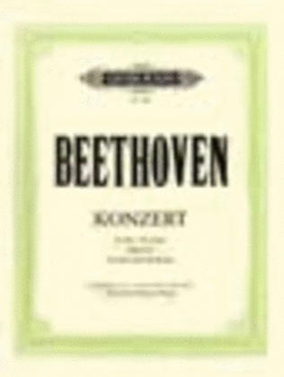 Beethoven - Concerto D Major Op 61 Violin/Piano