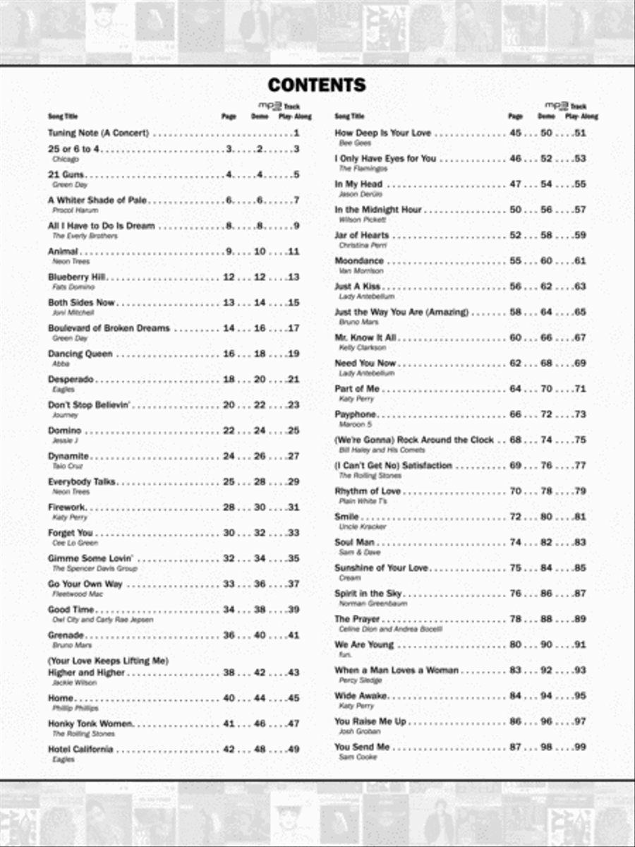 Ultimate Pop & Rock Instrumental Solos for Strings String Orchestra scores gallery preview page 2