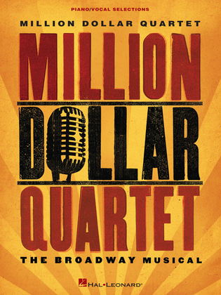 Book cover for Million Dollar Quartet