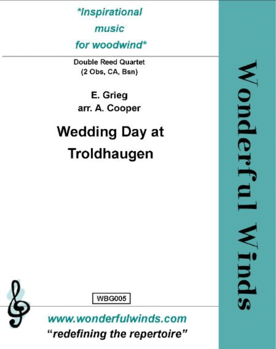 Wedding Day At Troldhaugen image number null