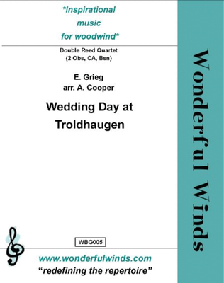 Book cover for Wedding Day At Troldhaugen