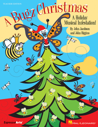 Book cover for A Bugz Christmas