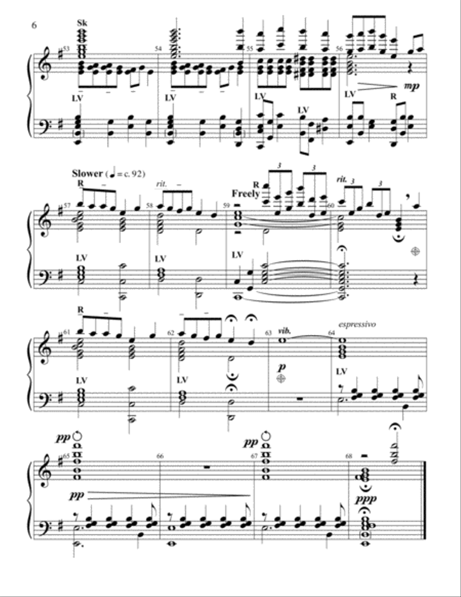Bells & Chimes for Special Times Handbell Choir scores gallery preview page 10