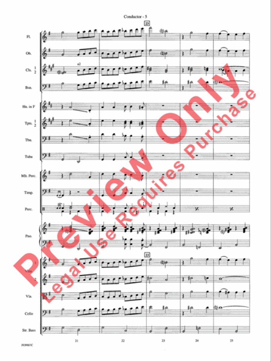 (Meet) The Flintstones Full Orchestra scores gallery preview page 8