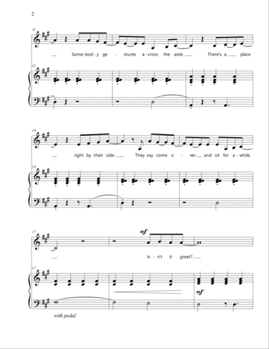 Healthy Vocal Development: Performance Book Level 4 Voice scores gallery preview page 4