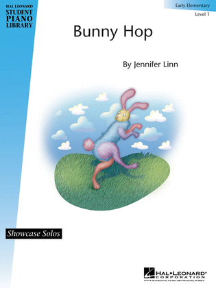 Book cover for Bunny Hop