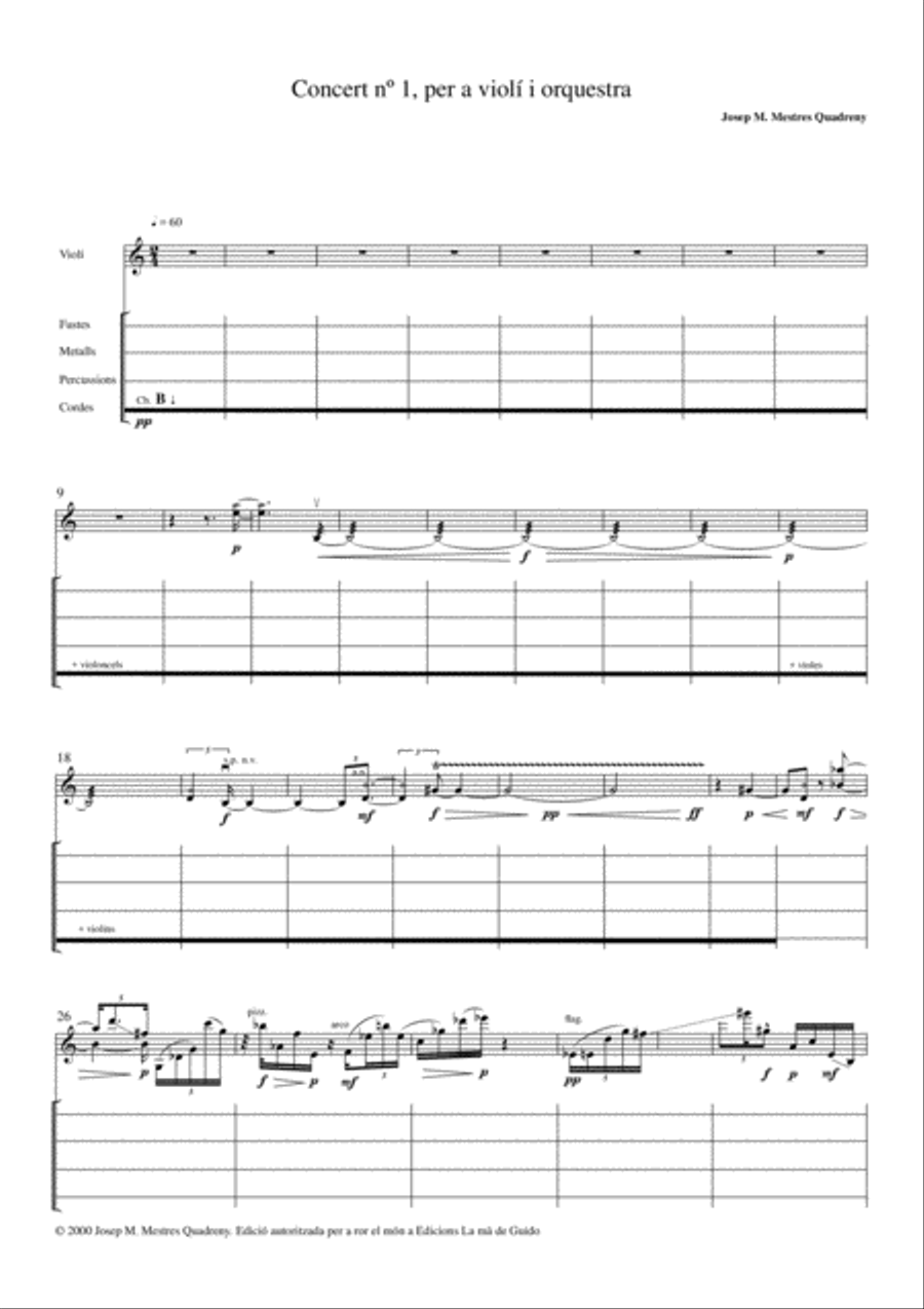L'estro aleatorio L'estro aleatorio Full Orchestra scores gallery preview page 6
