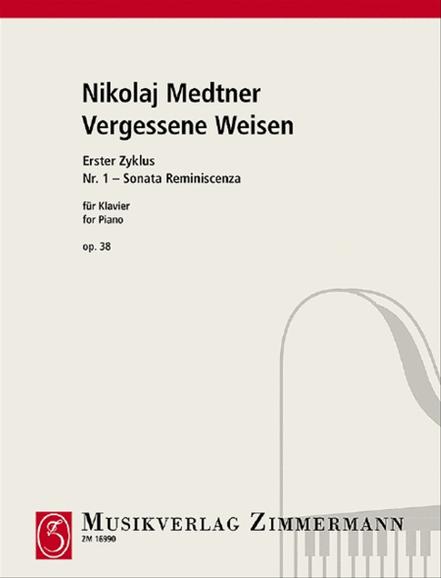 Vergessene Weisen (Forgotten Melodies) Piano Solo scores gallery preview page 1
