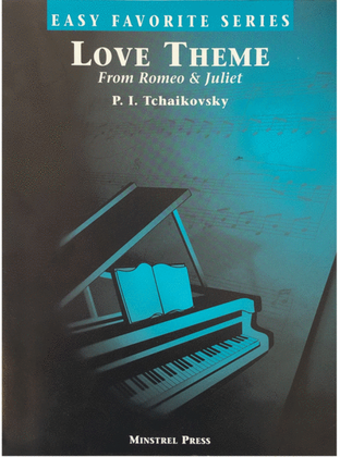 Book cover for Love Theme from Romeo and Juliet Easy Favorite Piano Solo