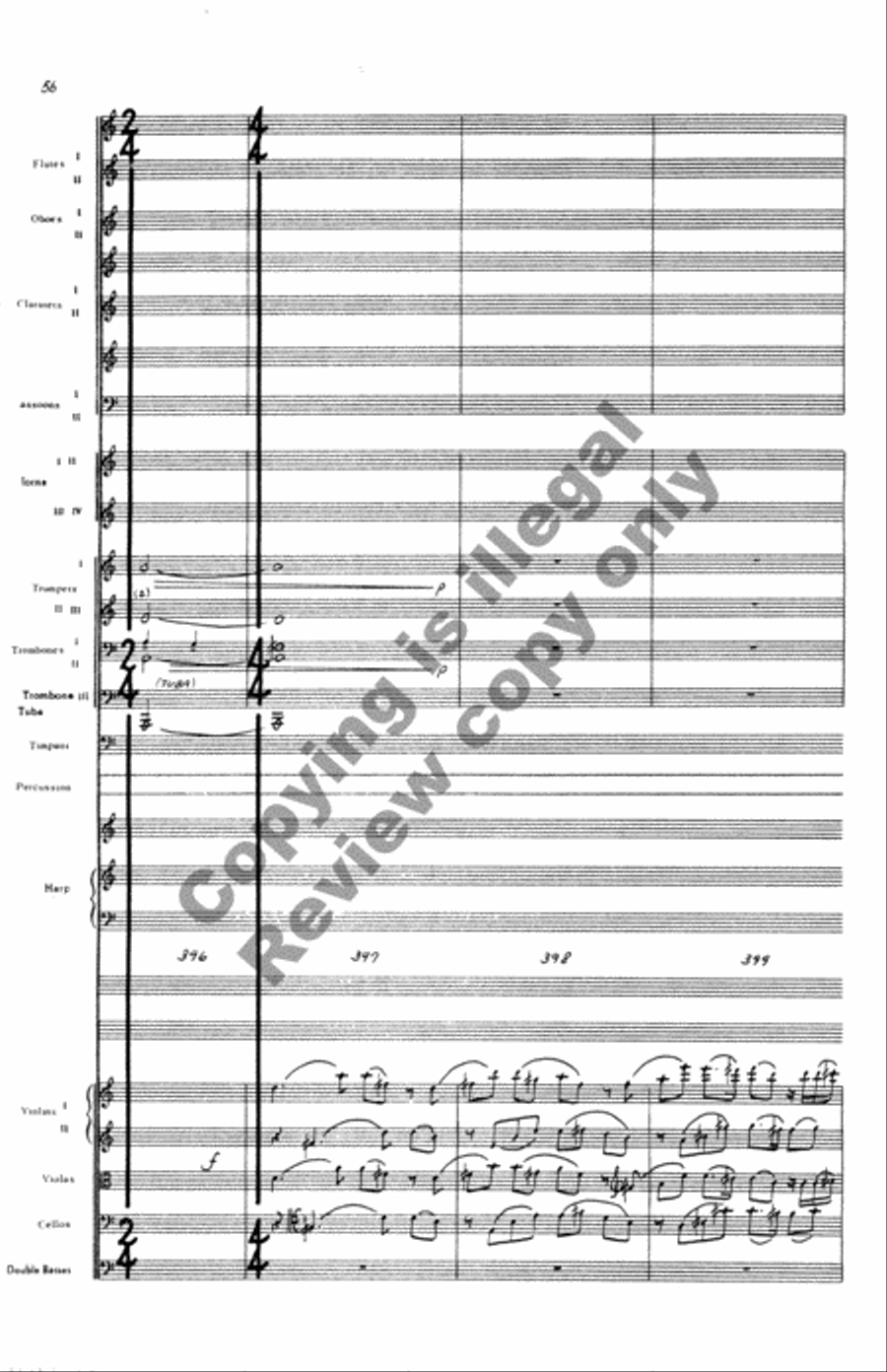 Concerto for Orchestra Full Orchestra scores gallery preview page 134
