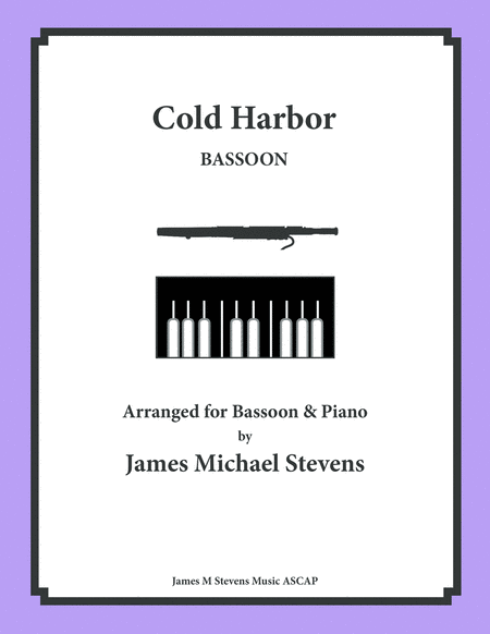 Cold Harbor - Bassoon & Piano image number null
