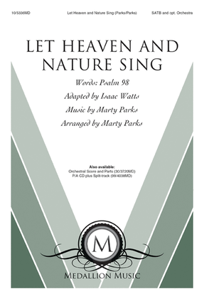 Book cover for Let Heaven and Nature Sing