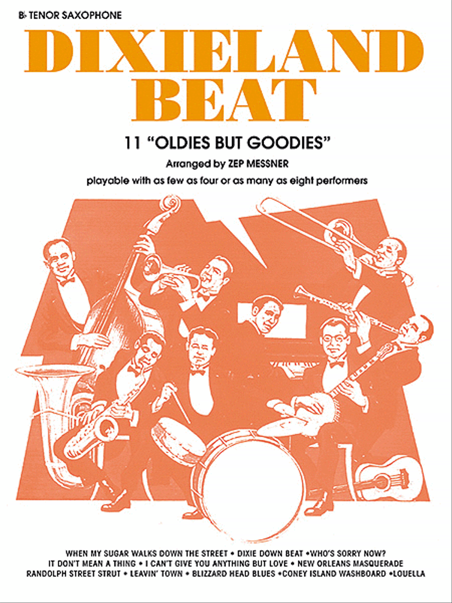 Dixieland Beat (Tenor Sax) Jazz Ensemble scores gallery preview page 1