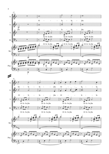 The Departed (Oratorio) mov 7 Allelujha