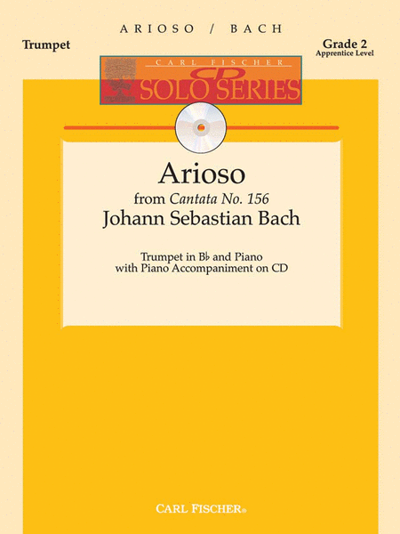 Johann Sebastian Bach: Arioso from Cantata No. 156