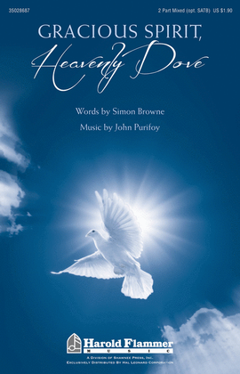 Book cover for Gracious Spirit, Heavenly Dove
