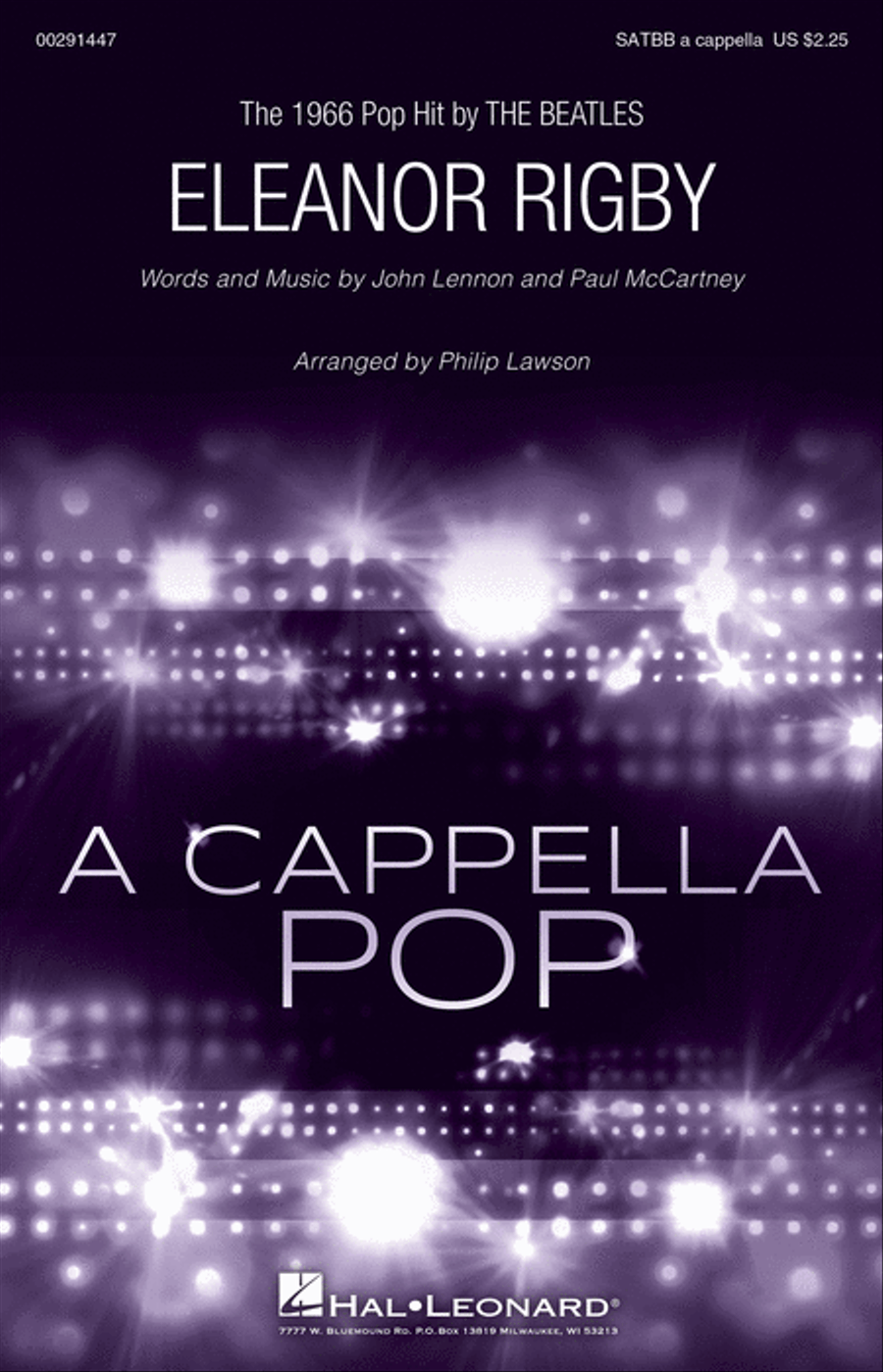 Eleanor Rigby A Cappella scores gallery preview page 1