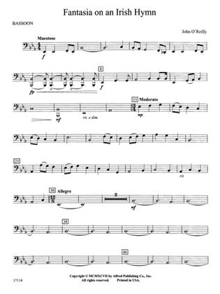 Fantasia on an Irish Hymn: Bassoon