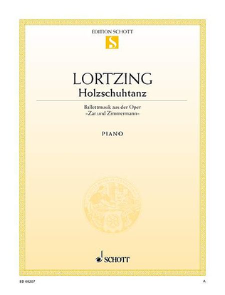 Book cover for Clog Dance (Holzschuhtanz)
