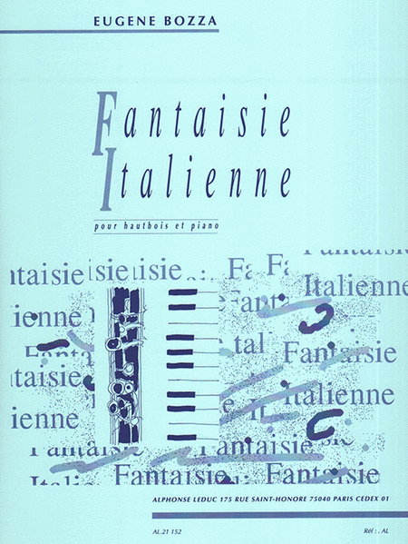 Italian Fantasy (oboe And Piano)