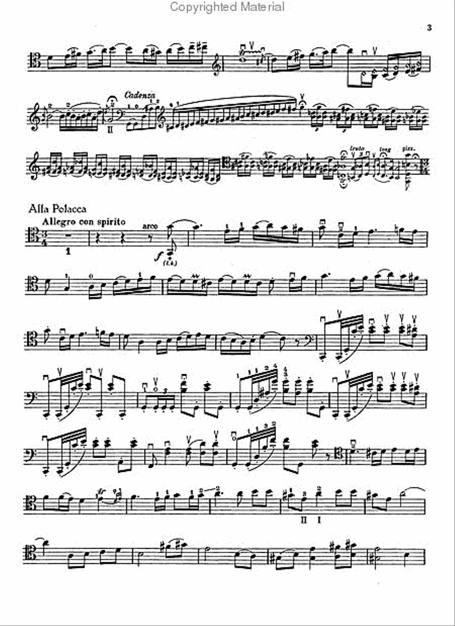 Introduction et Polonaise brillante Piano Accompaniment scores gallery preview page 5