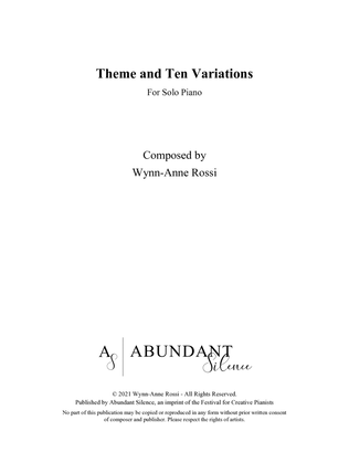 Theme and Ten Variations