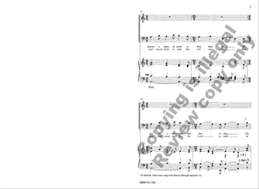 Gabriel's Message The Journey of the Magi 3-Part scores gallery preview page 5
