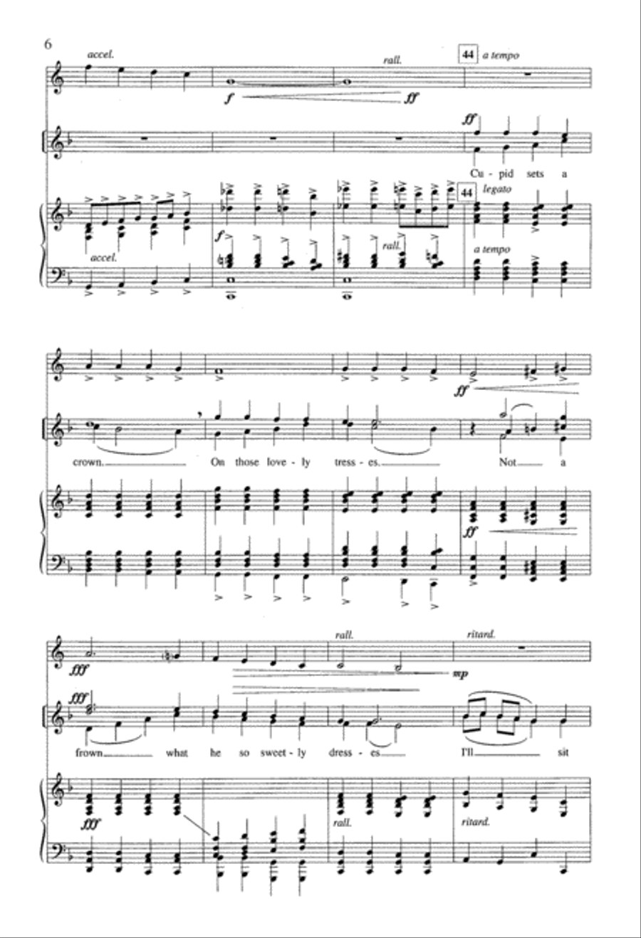 Love's A Lovely Lad SSA scores gallery preview page 4