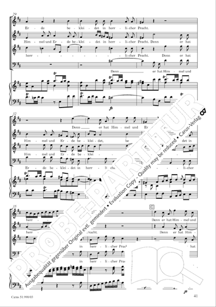 The Creation (Die Schopfung) The Creation (Die Schopfung) 4-Part scores gallery preview page 44