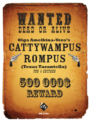 Book cover for Cattywampus Rompus