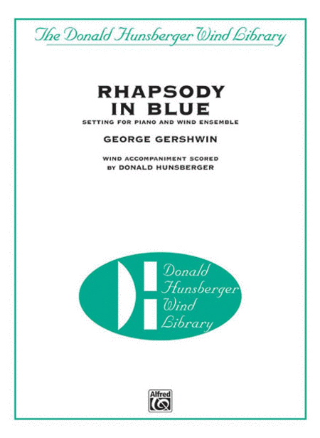 Rhapsody in Blue / Conductor Score, Piano Solo, and CD-ROM