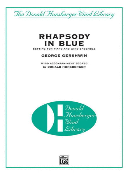 Rhapsody in Blue (Setting for Piano and Wind Ensemble) image number null