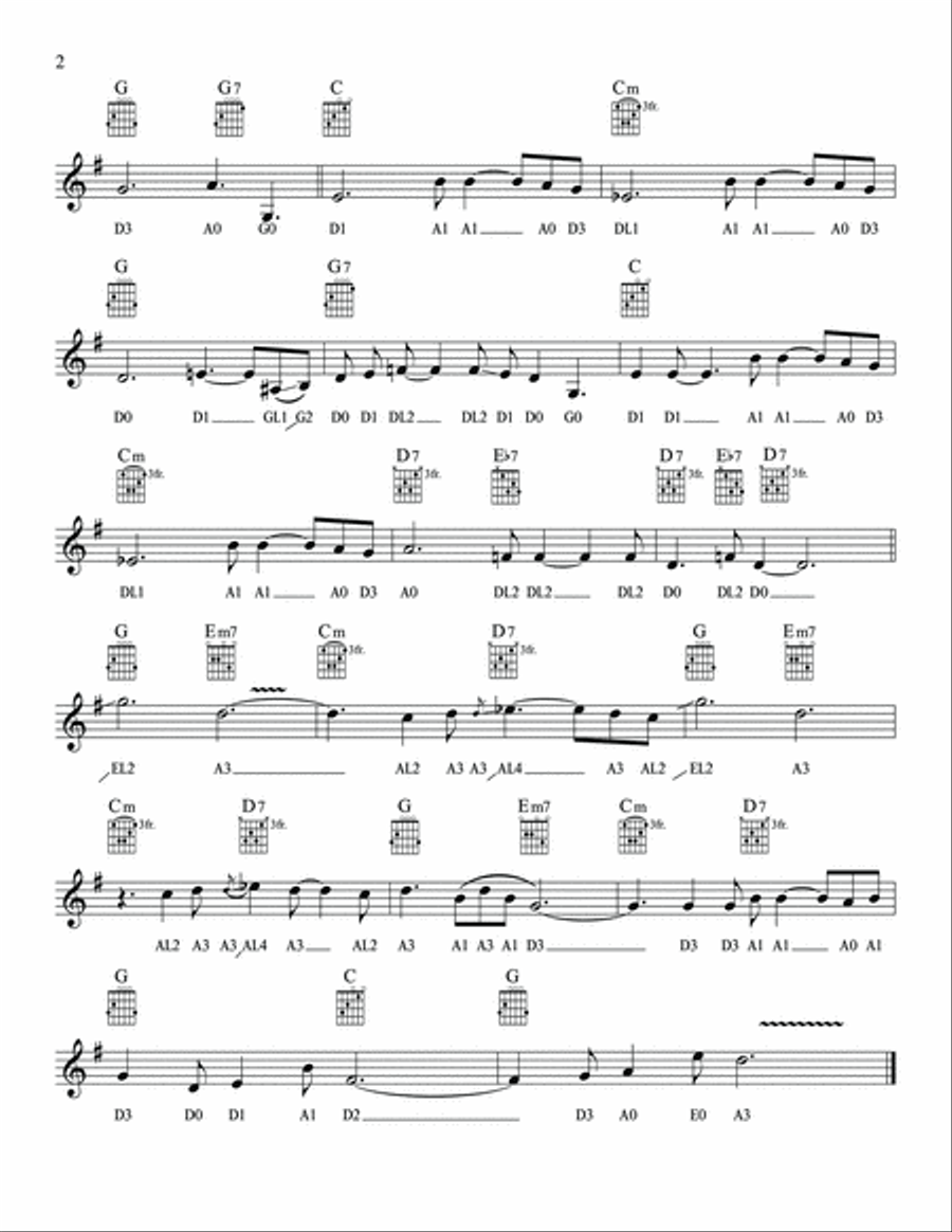 Sleepwalk (Instrumental Version) Violin Solo scores gallery preview page 4