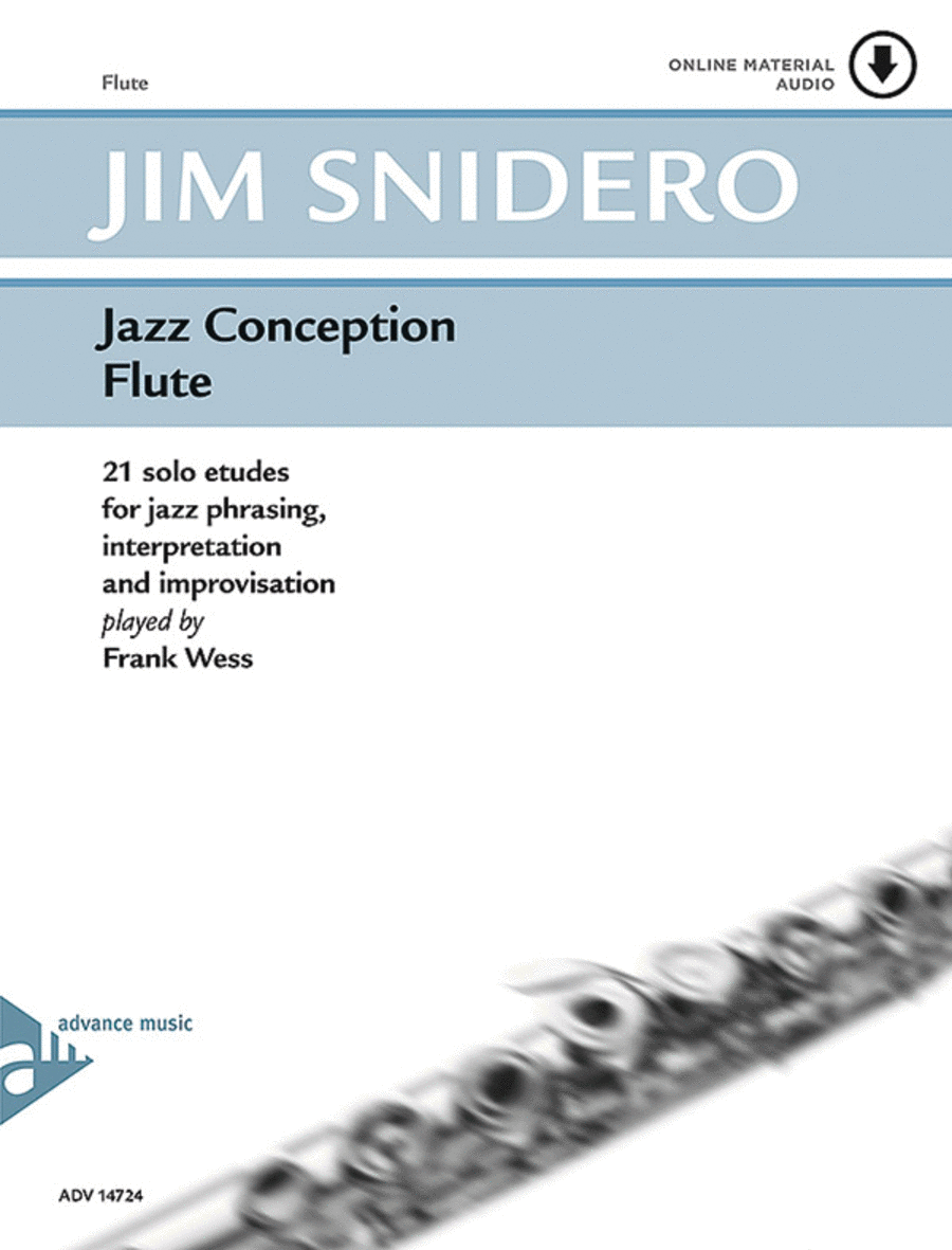 Jazz Conception Flute Flute scores gallery preview page 1
