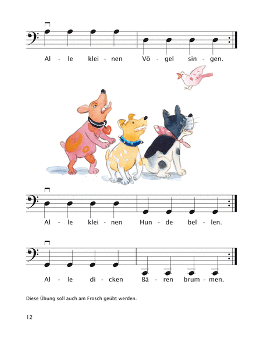 Fruher Anfang auf dem Cello, Band 1 String Methods scores gallery preview page 2