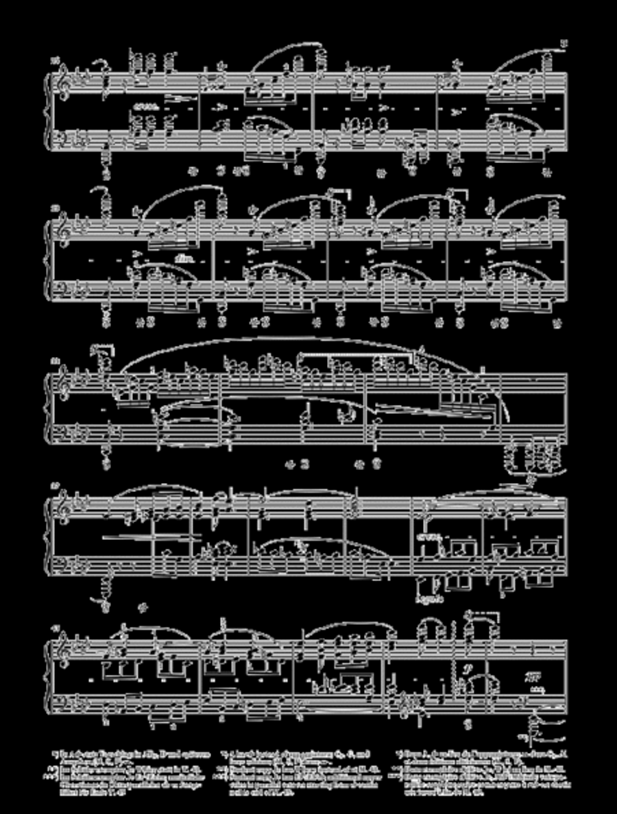 Ballade in A-flat Major, Op. 47 Piano Solo scores gallery preview page 3