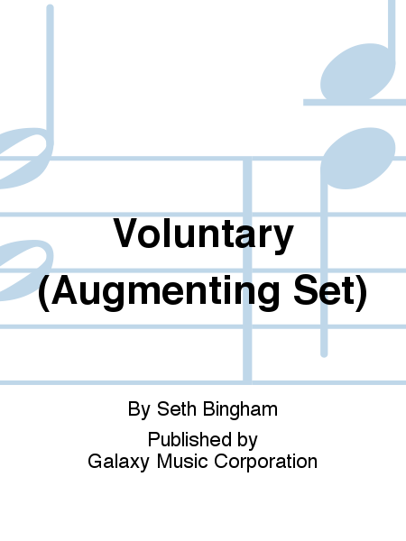 Voluntary (Augmenting Set)