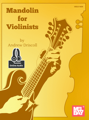 Book cover for Mandolin for Violinists