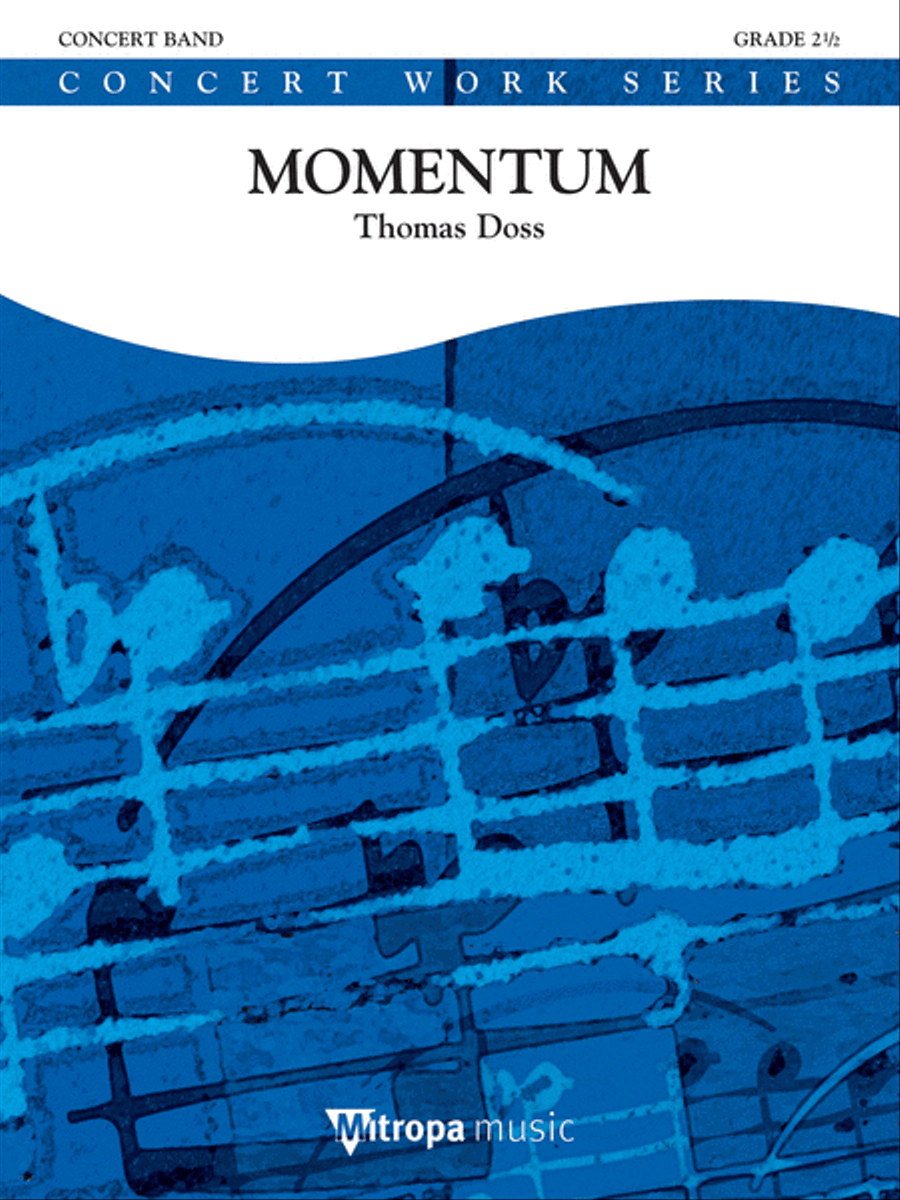 Momentum Concert Band scores gallery preview page 1
