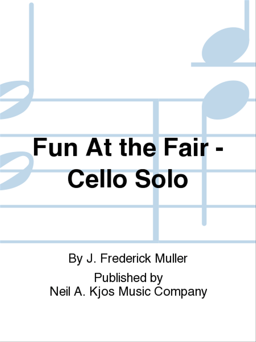Fun at the Fair - Cello Solo Orchestra scores gallery preview page 1