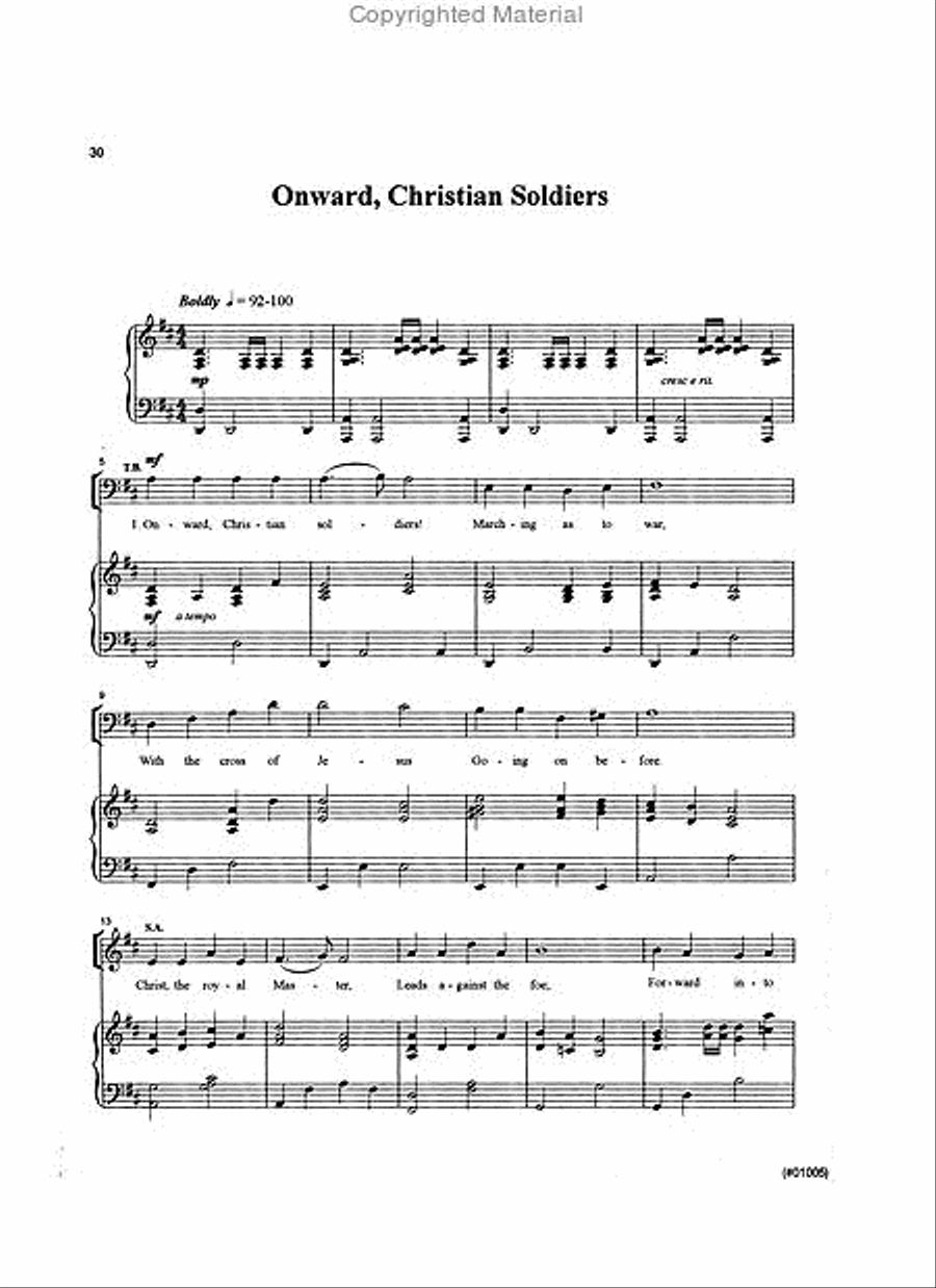 Hymnplicity Ward Choir - Book 9 4-Part scores gallery preview page 6