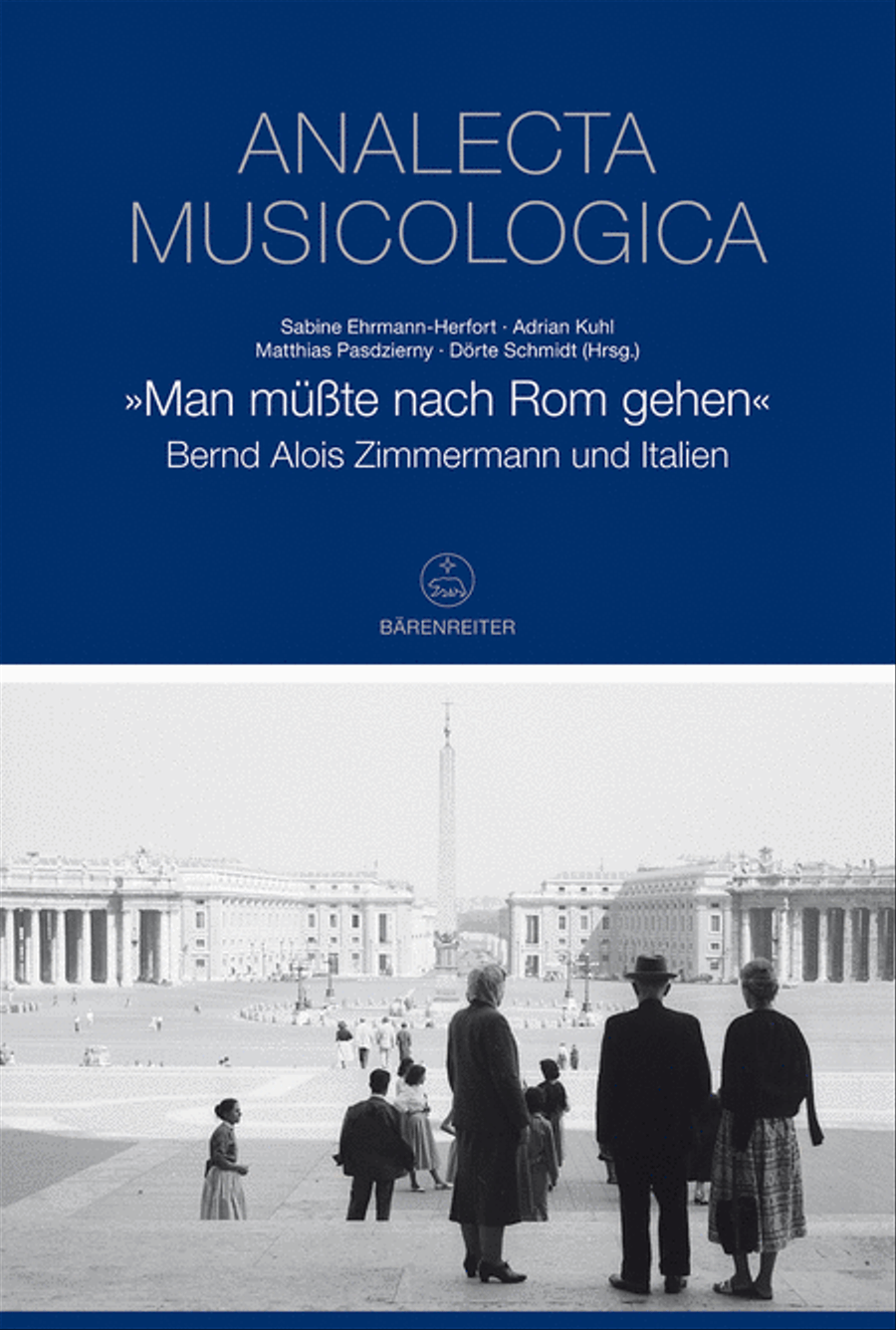 »Man müßte nach Rom gehen« Collection / Songbook scores gallery preview page 1