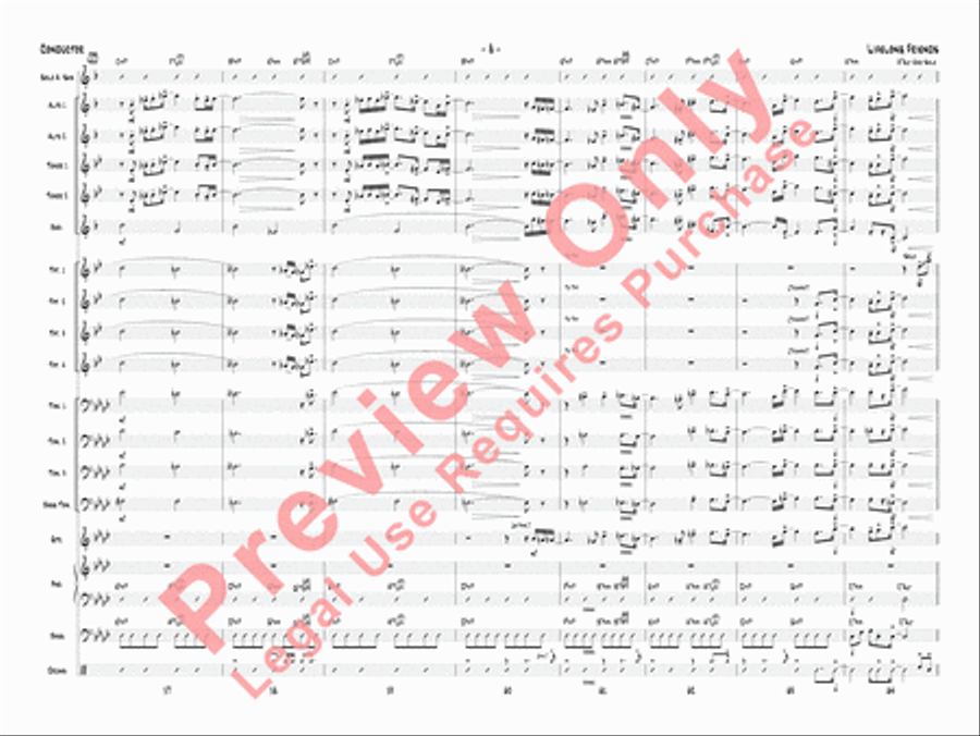 Lifelong Friends Jazz Ensemble scores gallery preview page 11