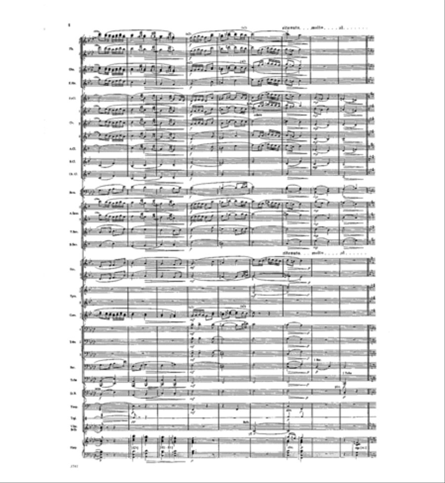Vilia Vilia Concert Band scores gallery preview page 4
